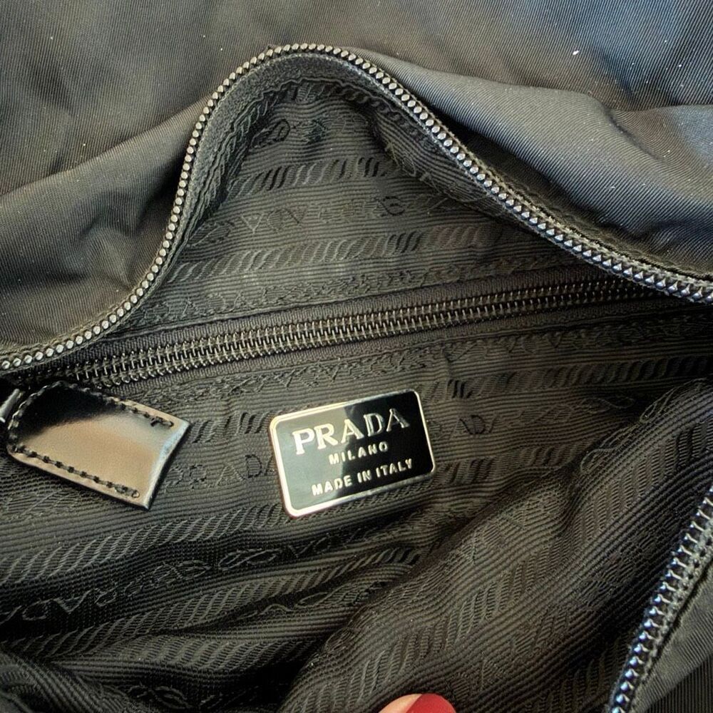 RESERVED. Prada Vintage Crossbody Bag - Picture 6 of 9